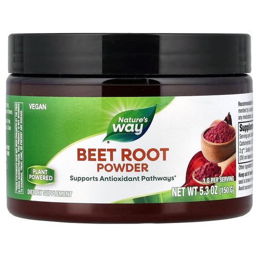 Nature's Way, Beet Root Powder, 5.3 oz (150 g)
