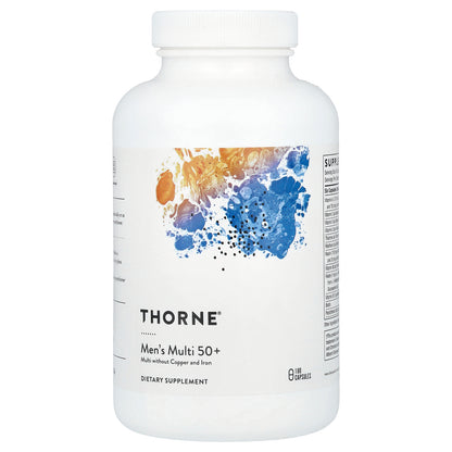 Thorne, Men's Multi 50+, 180 Capsules