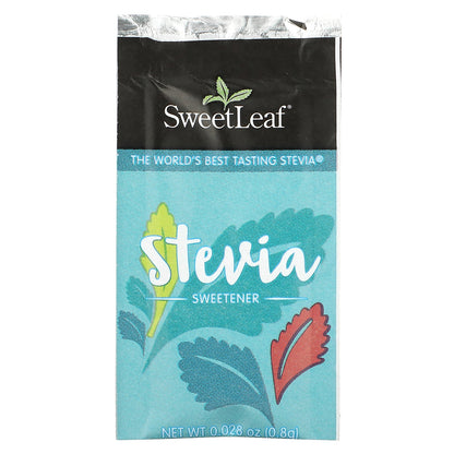 SweetLeaf Stevia, Stevia Sweetener, 70 Packets, 0.028 oz (0.8 g) Each