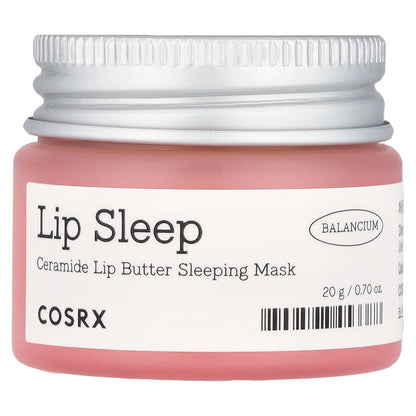 CosRx, Lip Sleep, Ceramide Lip Butter Sleeping Mask, 0.70 oz (20 g)