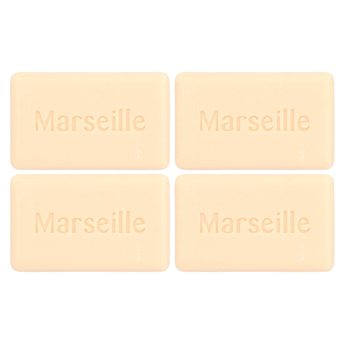 A La Maison de Provence, Hand & Body Bar Soap, Lavender Flowers, 4 Bars, 3.5 oz (100 g) Each