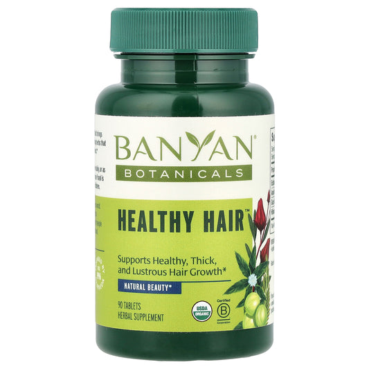 Banyan Botanicals, Healthy Hair™, 90 Tablets