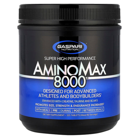 Gaspari Nutrition, AminoMax 8000®, 325 Tablets