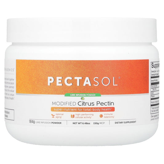 Econugenics, PectaSol® Modified Citrus Pectin, Lime Infusion , 6.48 oz (184 g)