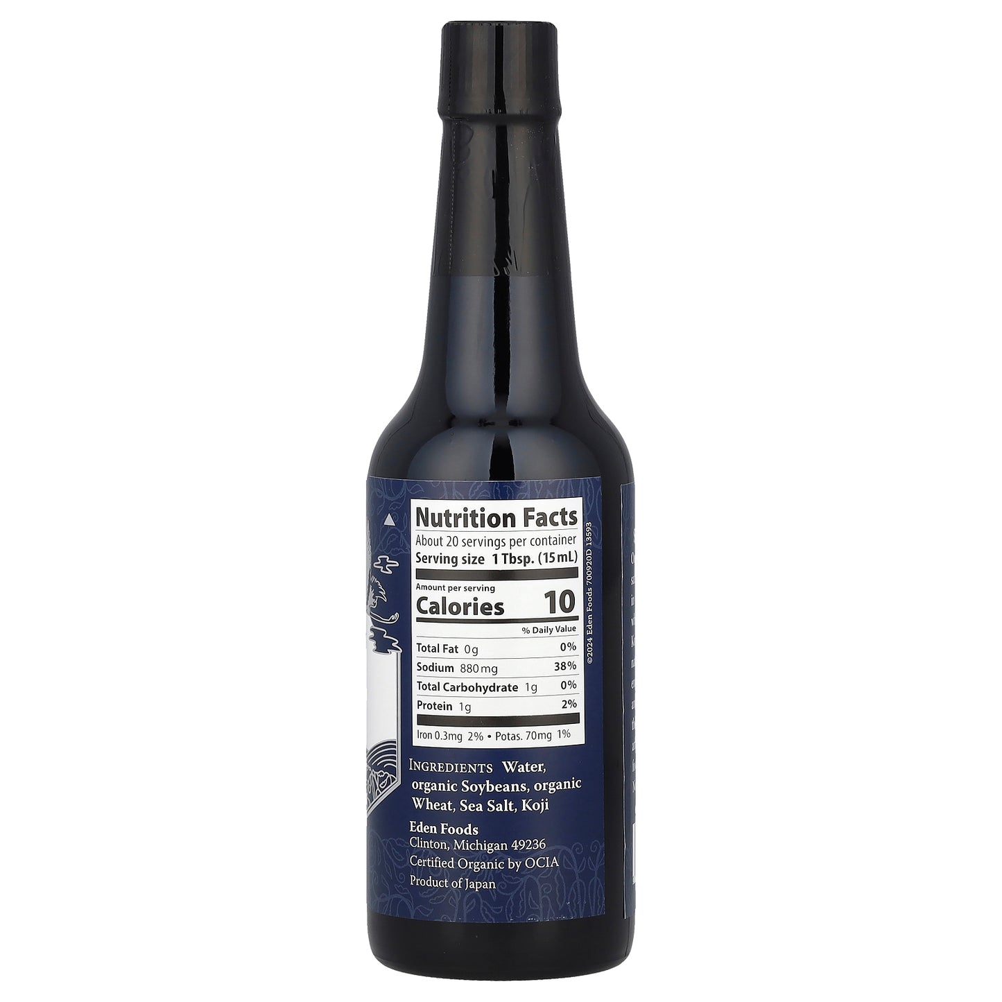 Eden Foods, Organic, Shoyu Soy Sauce, 10 fl oz (296 ml)