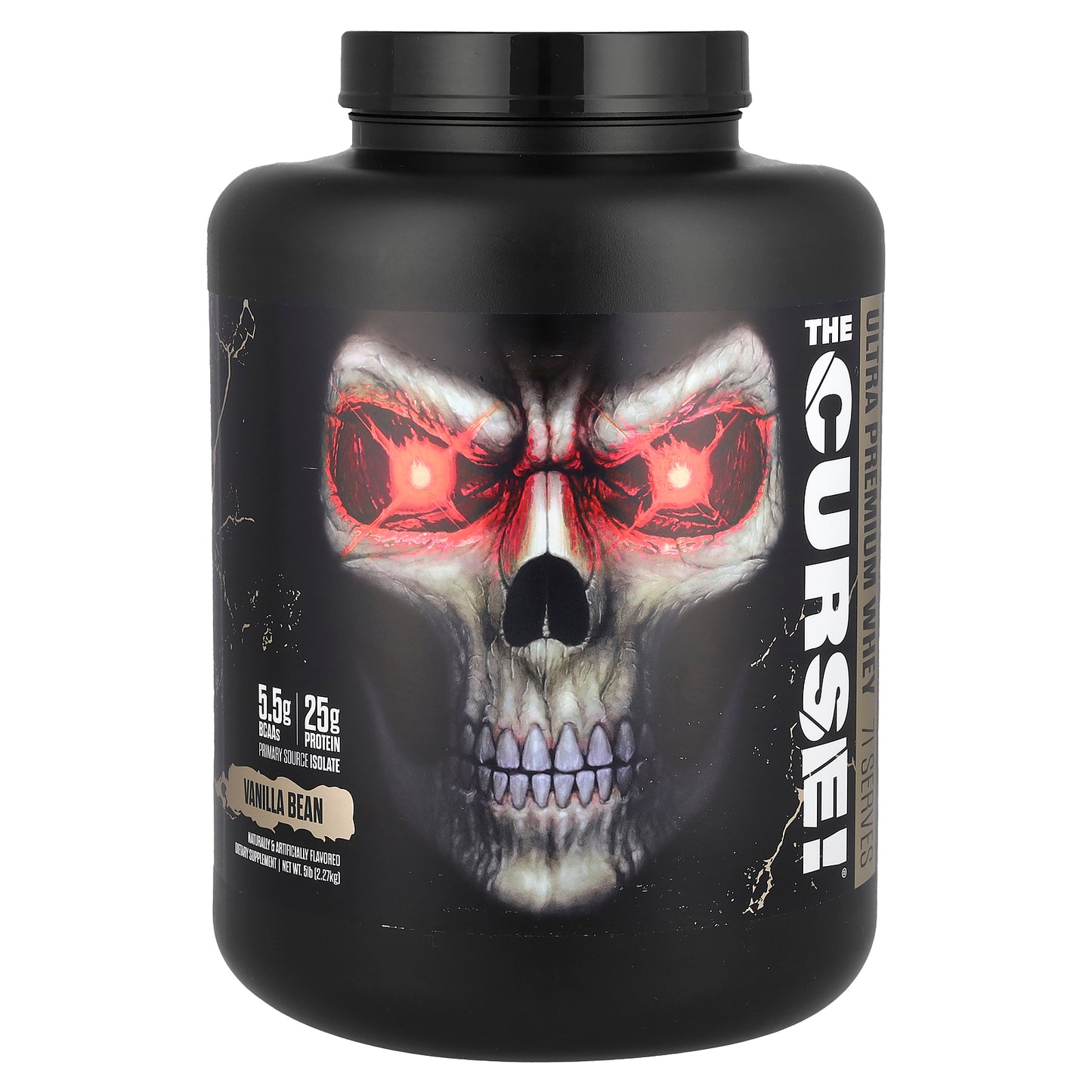 JNX Sports, The Curse!® Ultra Premium Whey, Vanilla Bean, 5 lb (2.27 kg)