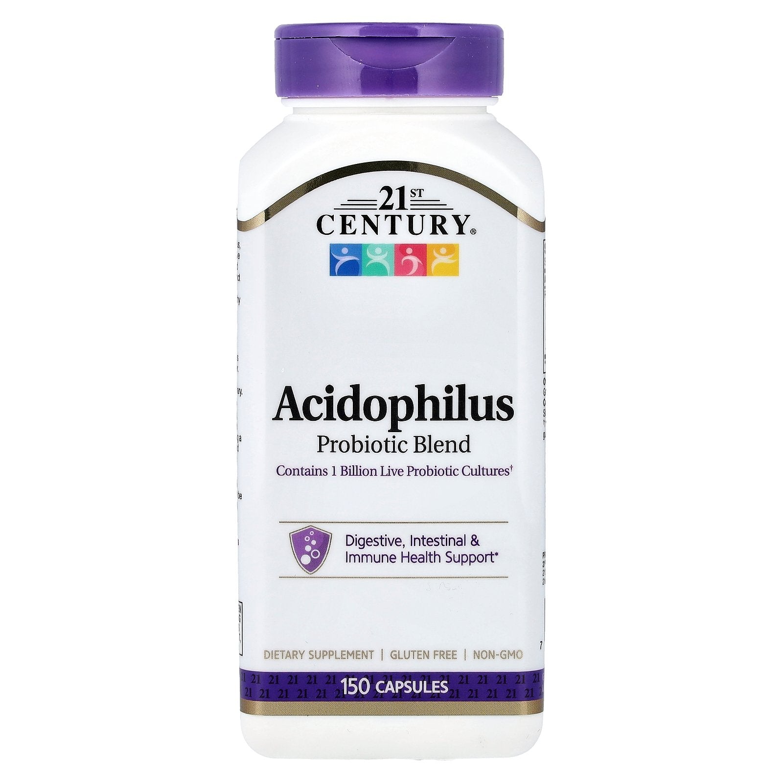 21st Century, Acidophilus Probiotic Blend, 150 Capsules