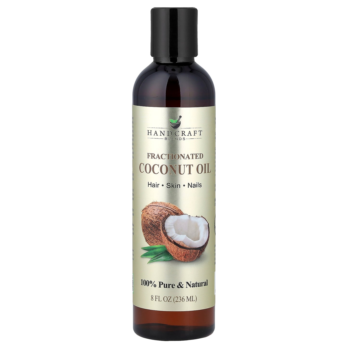 Handcraft Blends, Fractionated Coconut Oil, 8 fl oz (236 ml)