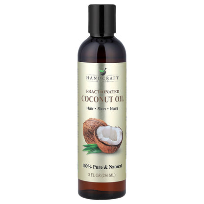 Handcraft Blends, Fractionated Coconut Oil, 8 fl oz (236 ml)