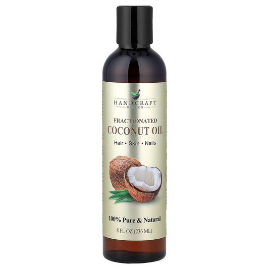 Handcraft Blends, Fractionated Coconut Oil, 8 fl oz (236 ml)