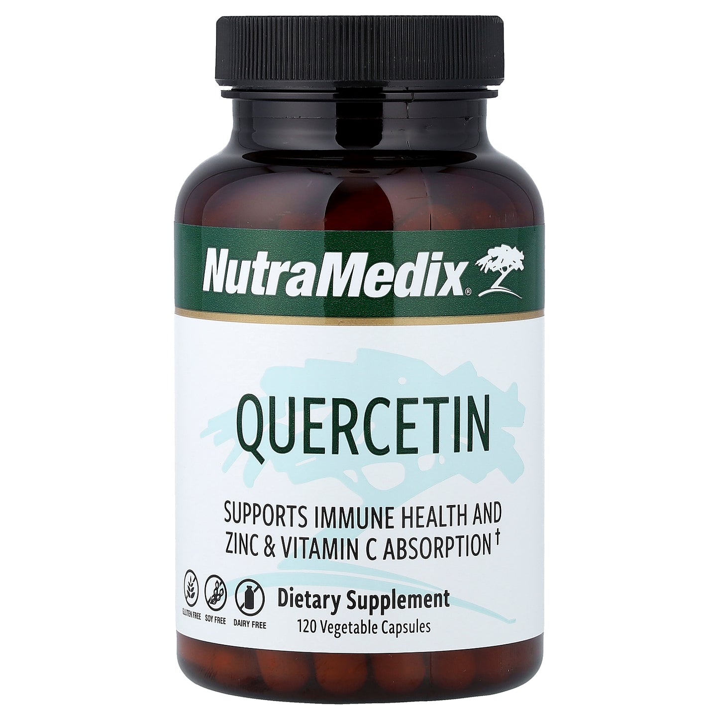NutraMedix, Quercetin, 120 Vegetable Capsules (250 mg per Capsule)