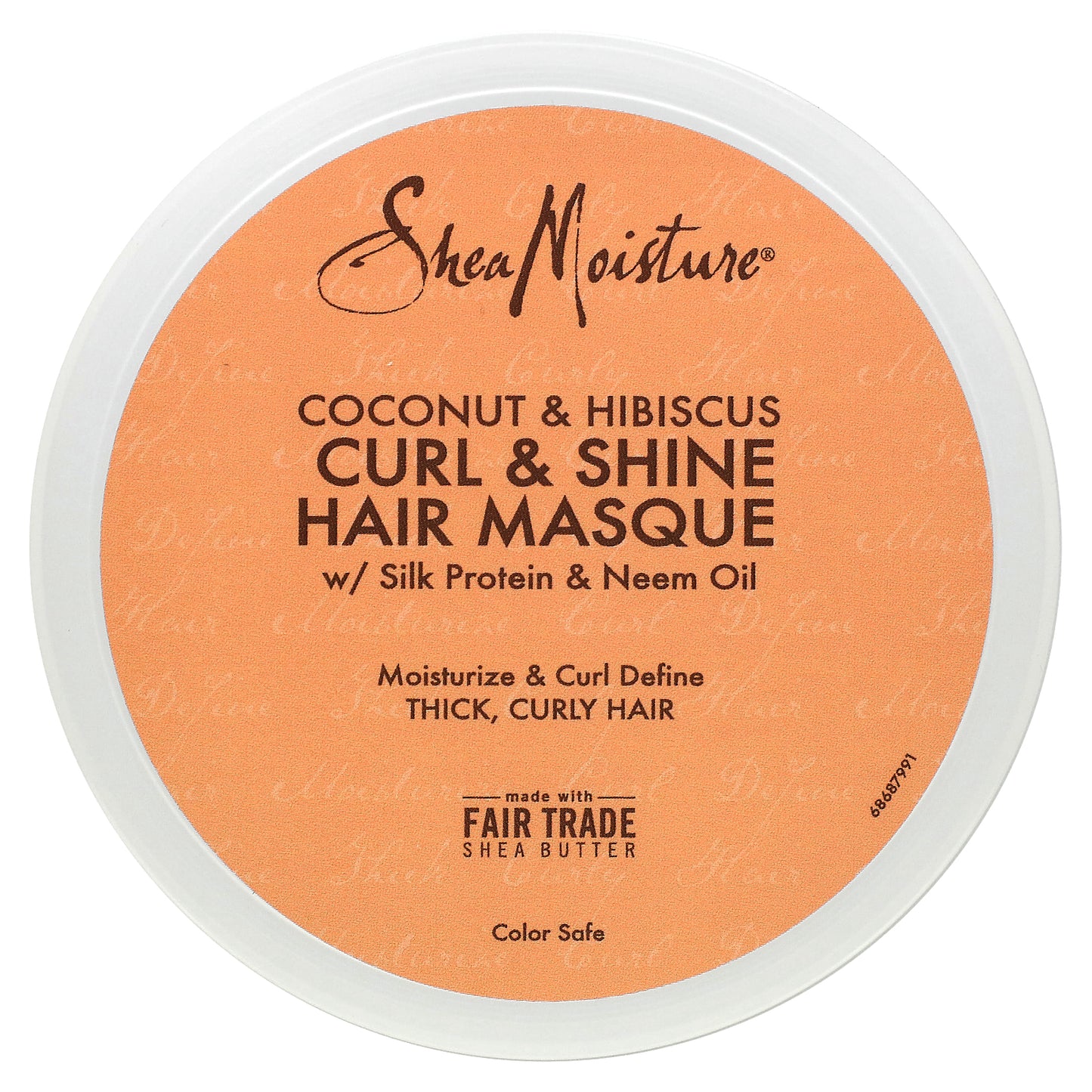 SheaMoisture, Curl & Shine Hair Masque, Coconut & Hibiscus, 11.5 oz (326 g)