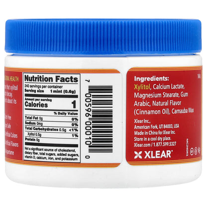 Xlear, Spry®, Cinnamon Mints, 240 Pieces