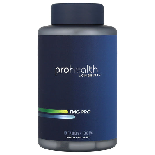 ProHealth Longevity, TMG Pro, 1,000 mg, 120 Tablets