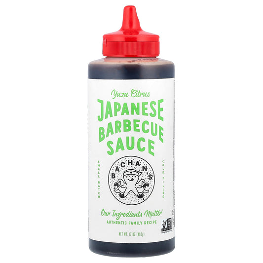 Bachan's, Japanese Barbecue Sauce, Yuzu Citrus, 17 oz (482 g)