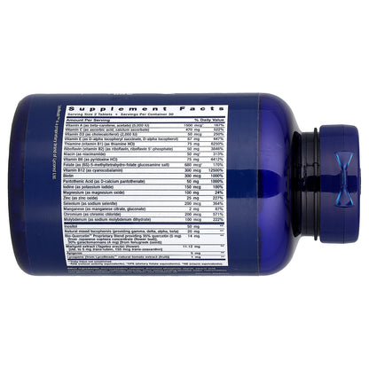 Life Extension, Two-Per-Day Multivitamin, 60 Tablets