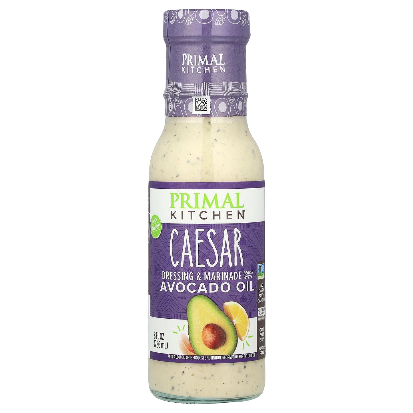 Primal Kitchen, Dressing & Marinade Made with Avocado Oil, Caesar, 8 fl oz (236 ml)