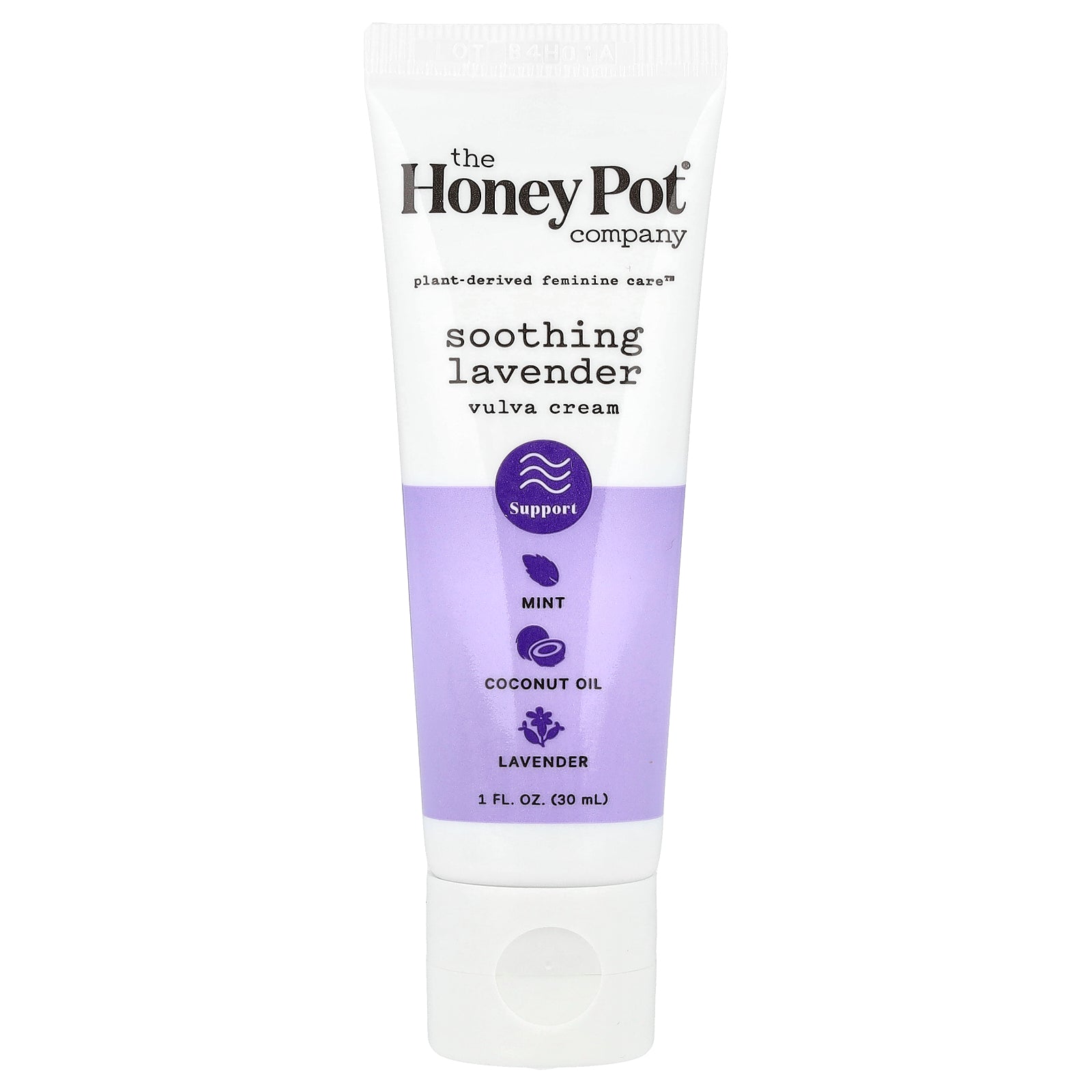 The Honey Pot Company, Vulva Cream, Soothing Lavender, 1 fl oz (30 ml)