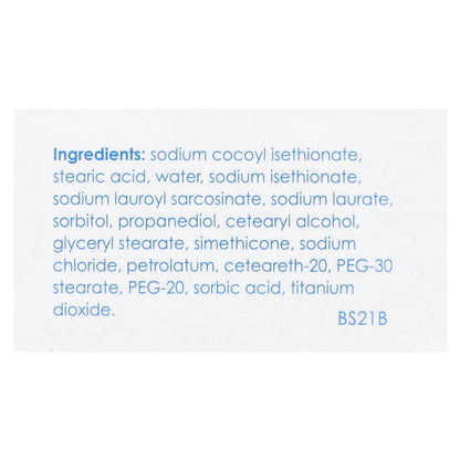 Vanicream, Cleansing Bar, For Sensitive Skin, Fragrance Free, 3.9 oz (110 g)