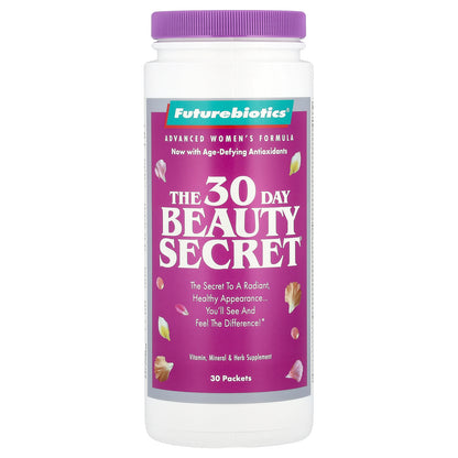 Futurebiotics, The 30 Day Beauty Secret, 30 Packets