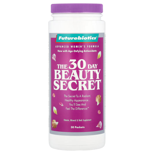 Futurebiotics, The 30 Day Beauty Secret, 30 Packets