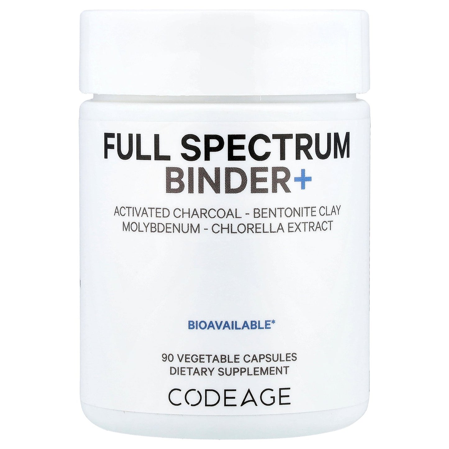 Codeage, Full Spectrum Binder+, 90 Vegetable Capsules