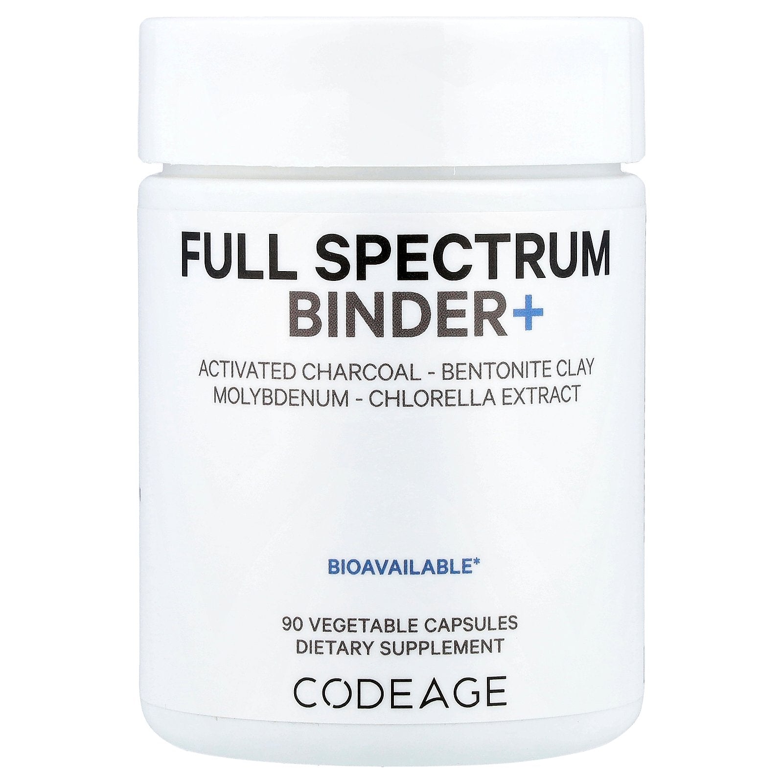Codeage, Full Spectrum Binder+, 90 Vegetable Capsules