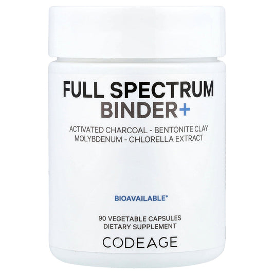 Codeage, Full Spectrum Binder+, 90 Vegetable Capsules