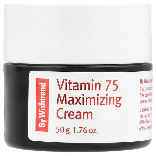 By Wishtrend, Vitamin 75 Maximizing Cream, 1.76 fl oz (50  ml)