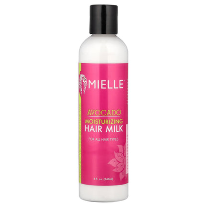 Mielle, Moisturizing Hair Milk, Avocado, 8 fl oz (240 ml)