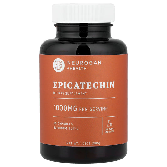 Neurogan Health, Epicatechin, 60 Capsules (500 mg Per capsule)