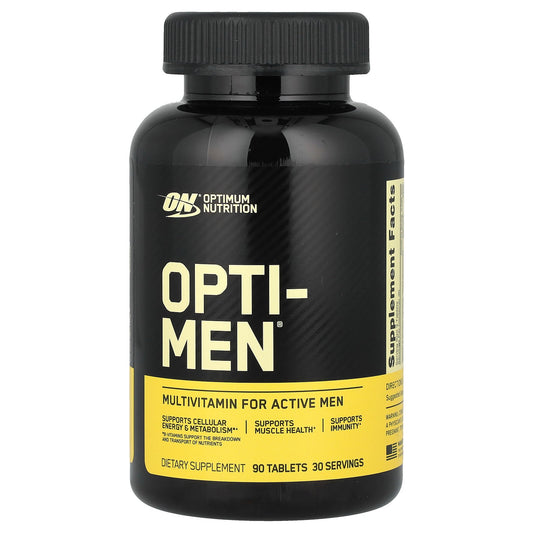 Optimum Nutrition, Opti-Men®, Multivitamin For Active Men, 90 Tablets