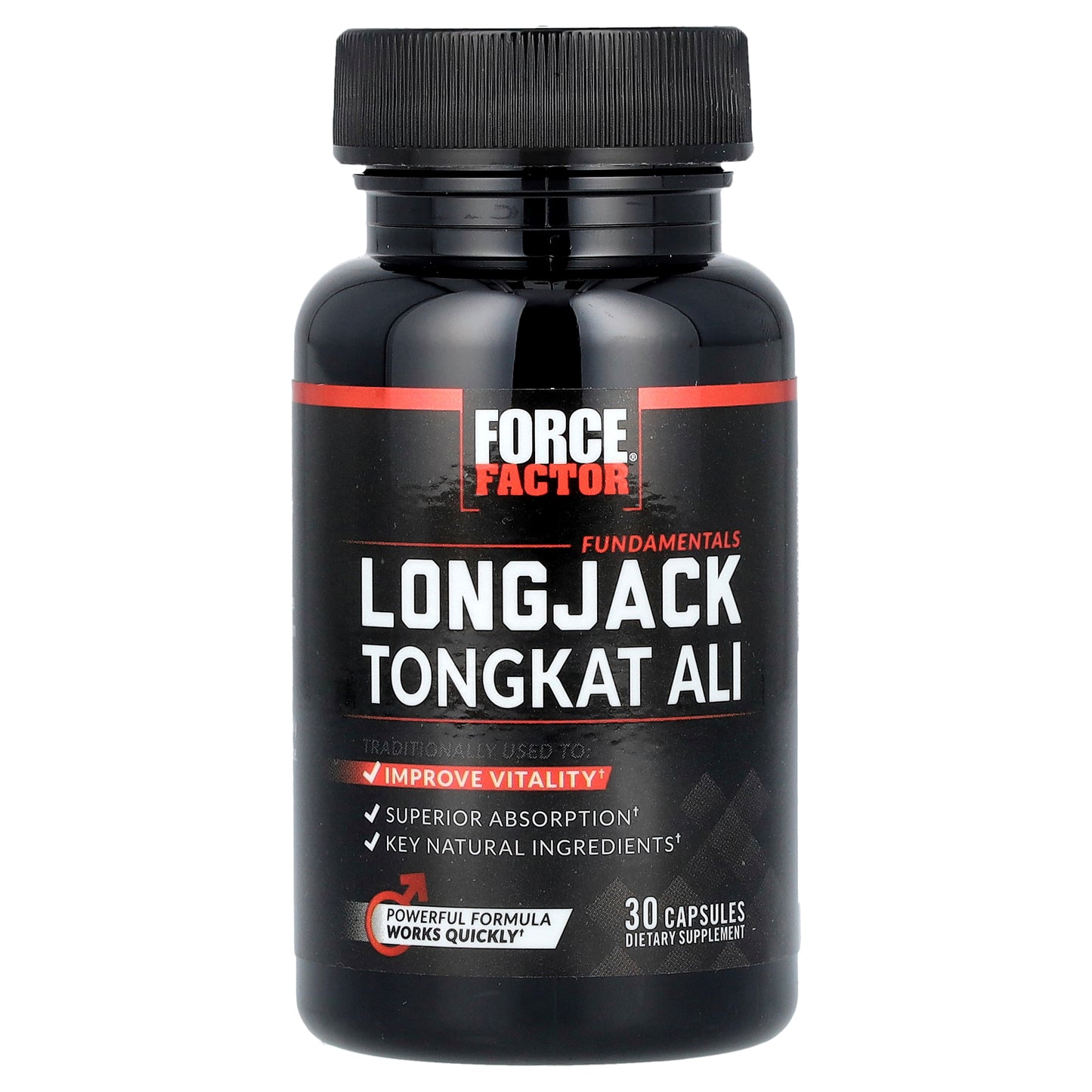 Force Factor, Longjack Tongkat Ali, 30 Capsules