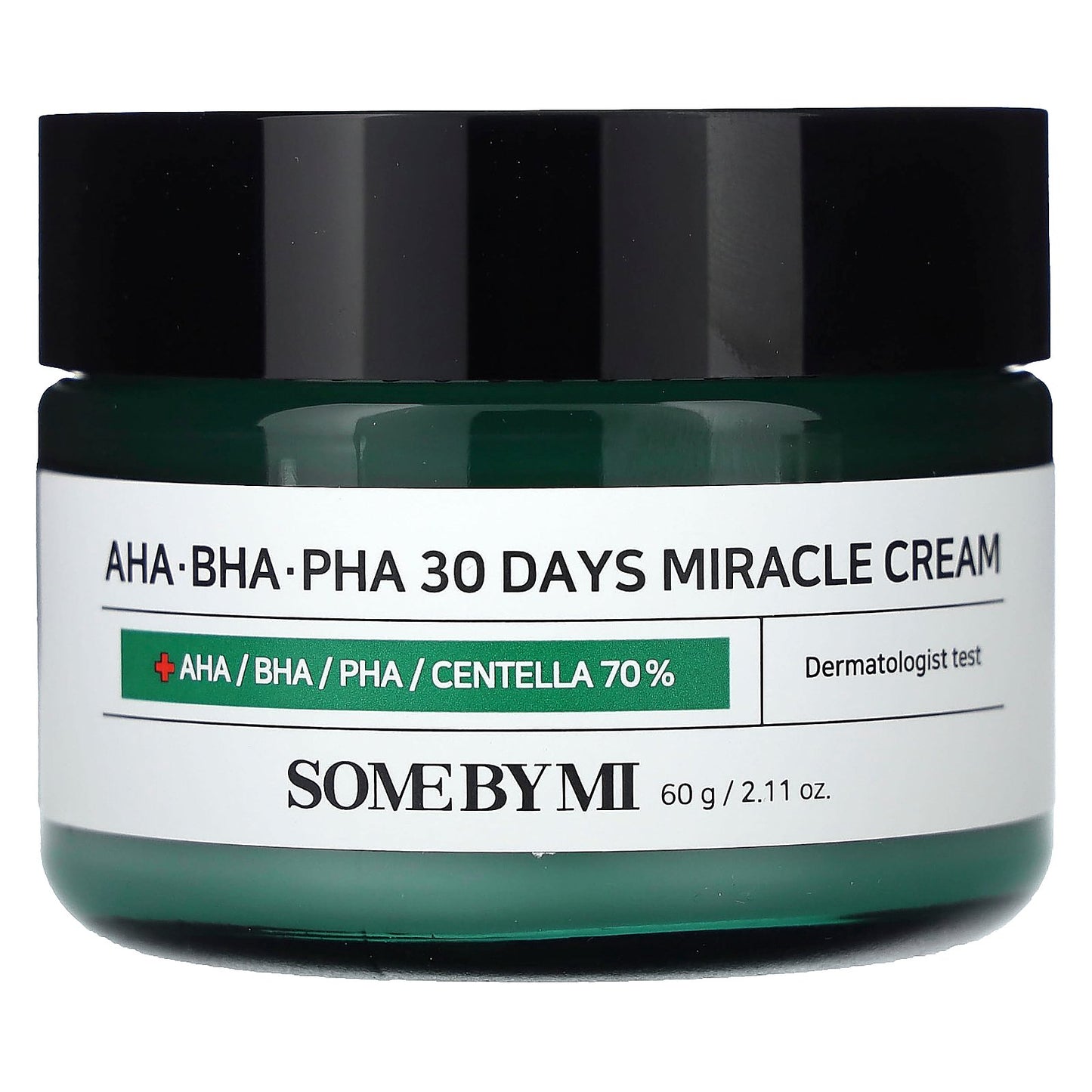 SOME BY MI, AHA. BHA. PHA 30 Days Miracle Cream, 2.11 oz (60 g)