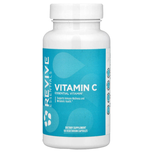 Revive, Vitamin C, 60 Vegetarian Capsules (0.5 g per Capsule)