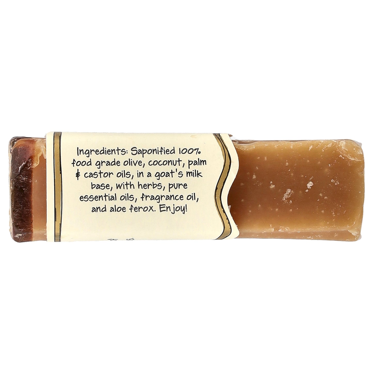 ZUM, Zum Bar®, Goat's Milk Soap, Frankincense & Myrrh, 3 oz