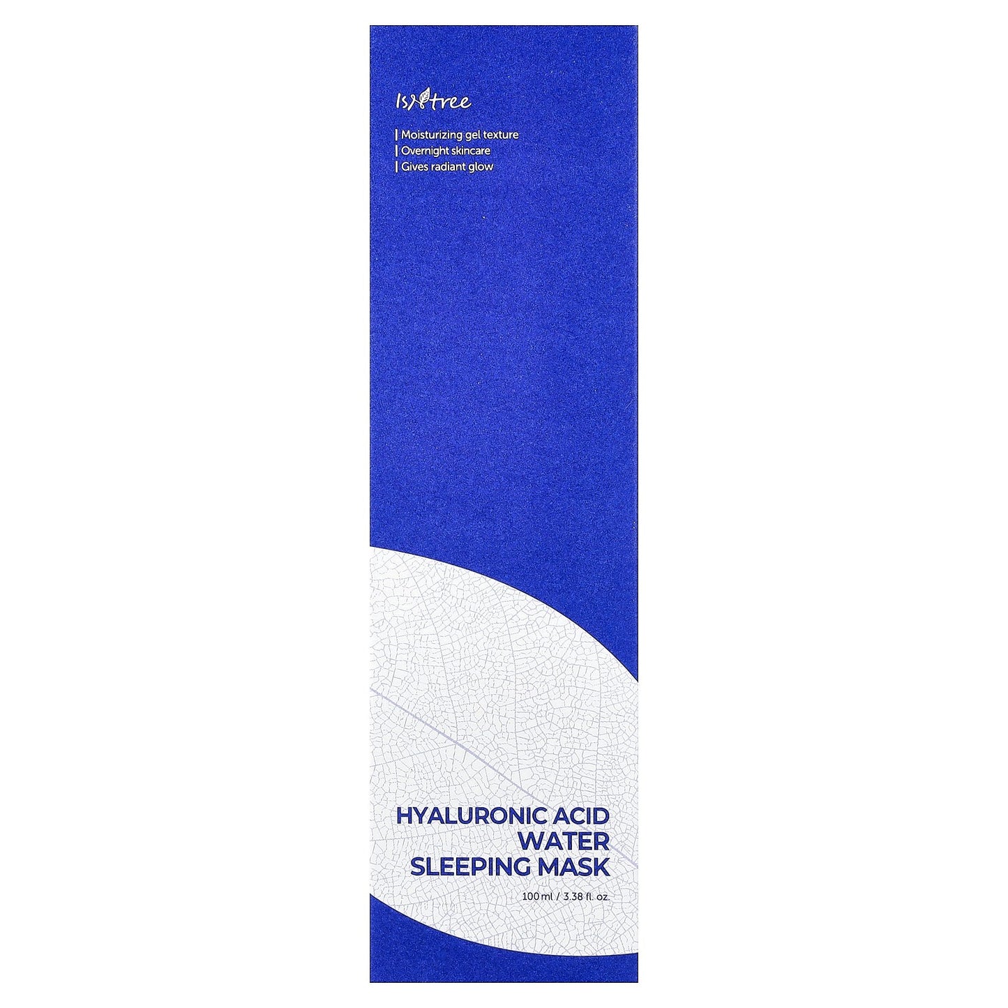 ISNtree, Hyaluronic Acid Water Sleeping Beauty Mask, 3.38 fl oz (100 ml)