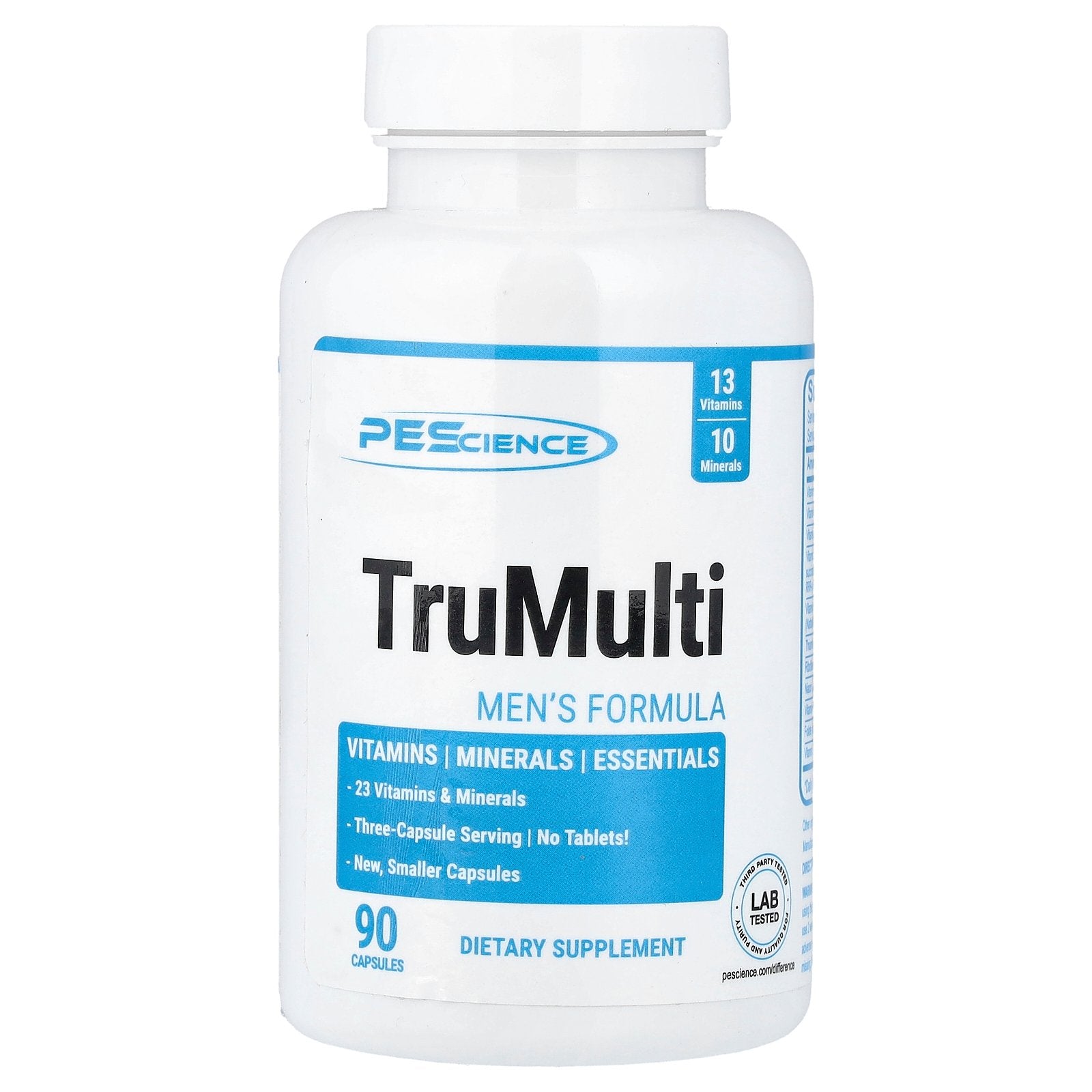 PEScience, TruMulti, Men's Formula, 90 Capsules