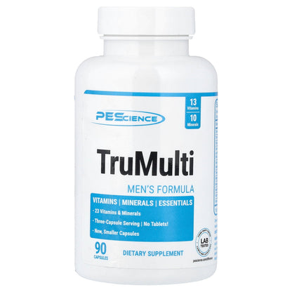 PEScience, TruMulti, Men's Formula, 90 Capsules