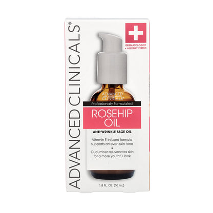 Advanced Clinicals, Rosehip Oil, 1.8 fl oz (53 ml)