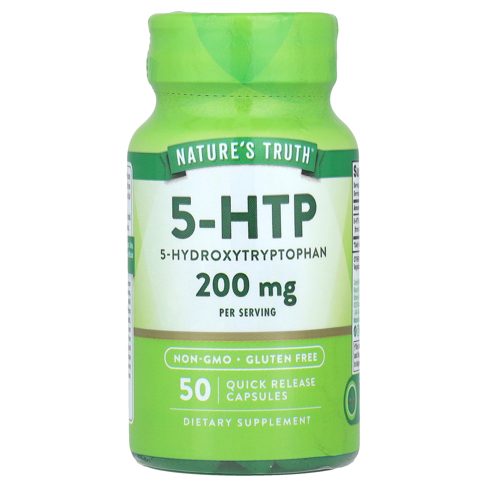 Nature's Truth, 5-HTP, 50 Quick Release Capsules (100 mg per Capsule)