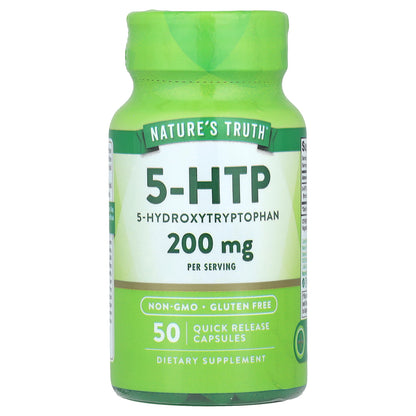 Nature's Truth, 5-HTP, 50 Quick Release Capsules (100 mg per Capsule)