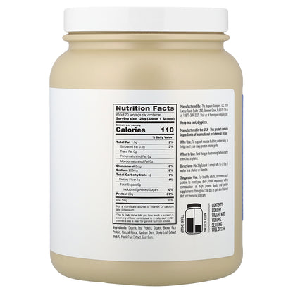 Isopure, Plant-Based Protein Powder, Vanilla, 1.23 lb (560 g)