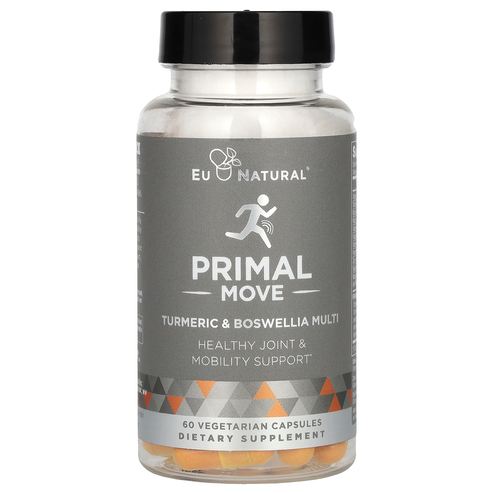 Eu Natural, Primal Move, Turmeric & Boswellia Multi, 60 Vegetarian Capsules