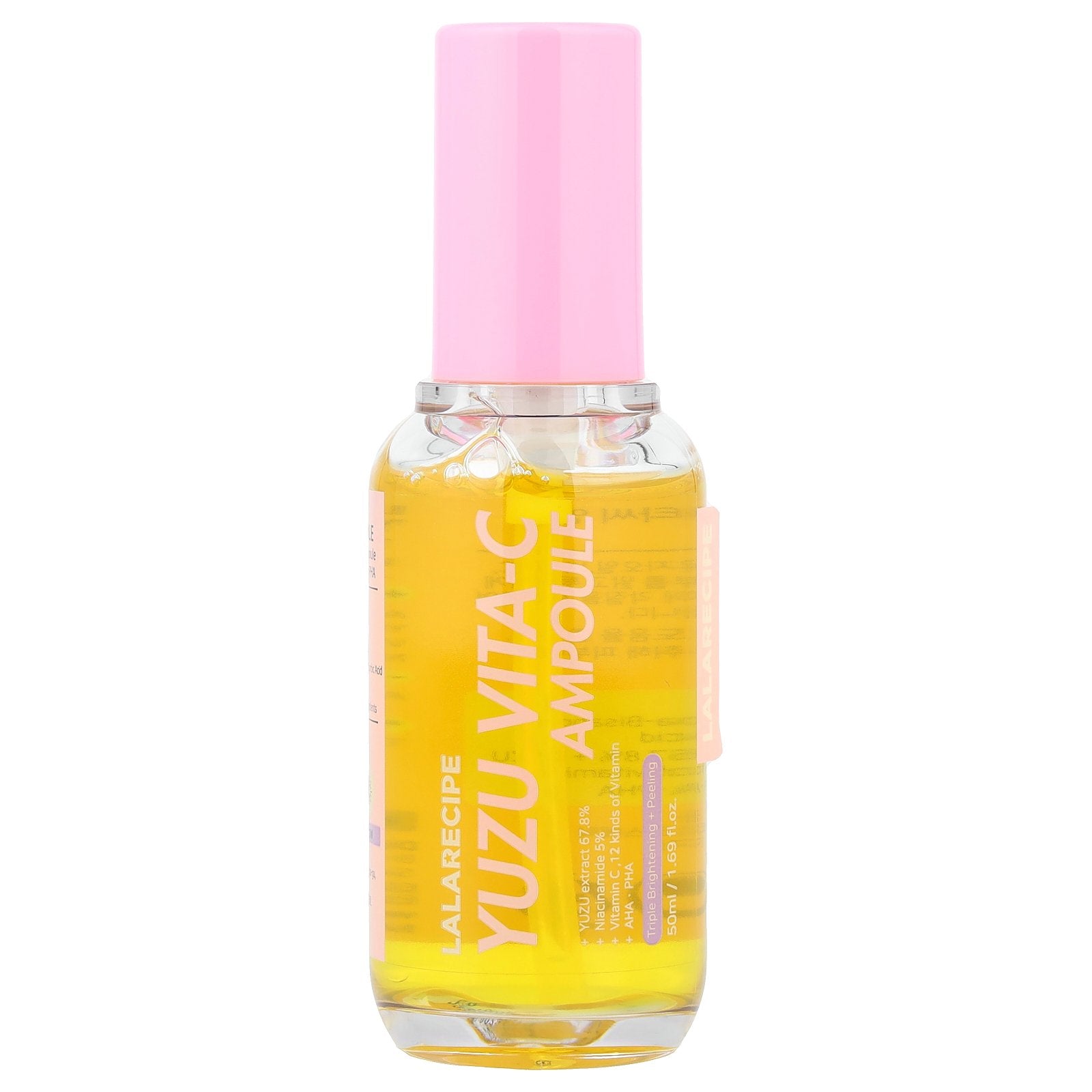 Lalarecipe, Yuzu Vita-C Ampoule, 1.69 fl oz (50 ml)