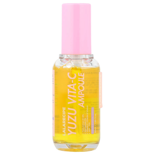 Lalarecipe, Yuzu Vita-C Ampoule, 1.69 fl oz (50 ml)