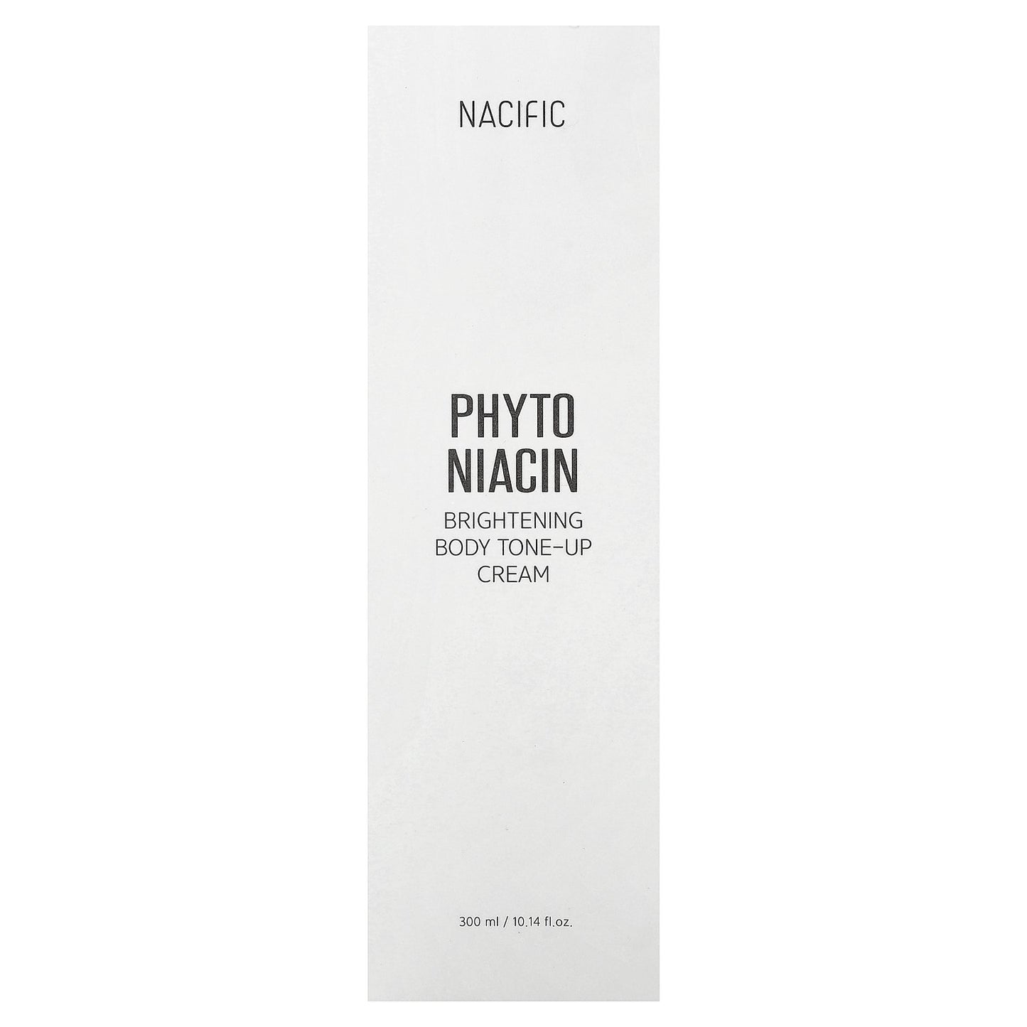 Nacific, Phyto Niacin, Brightening Body Tone-Up Cream, 10.14 fl oz (300 ml)