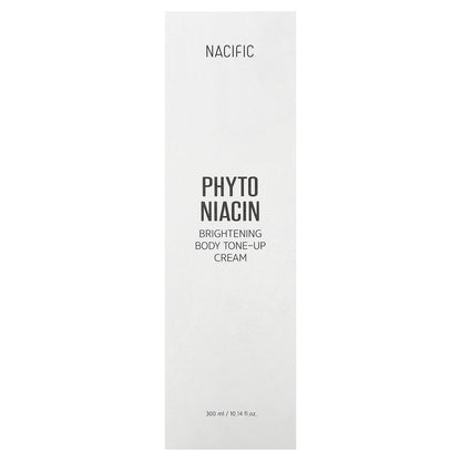 Nacific, Phyto Niacin, Brightening Body Tone-Up Cream, 10.14 fl oz (300 ml)