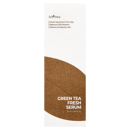 ISNtree, Green Tea Fresh Serum, 1.69 fl oz (50 ml)