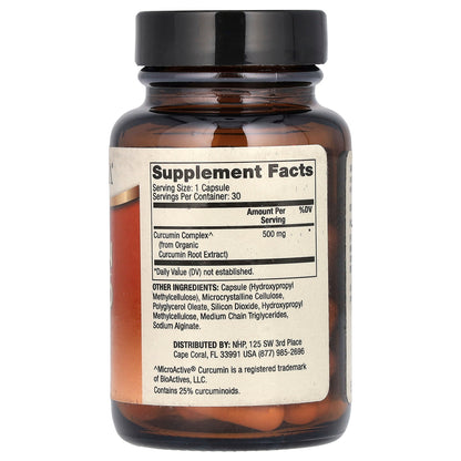Dr. Mercola, Curcumin Advanced, 30 Capsules (500 mg per Capsule)